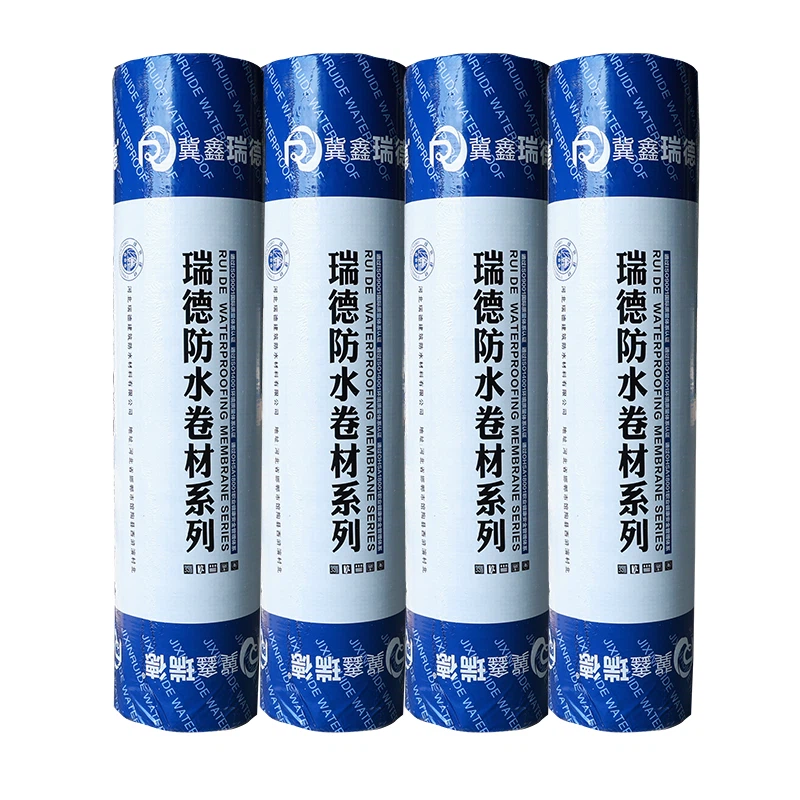 Pilen gwrth -ddŵr asffalt wedi'i haddasu ar gyfer ffyrdd a phontydd